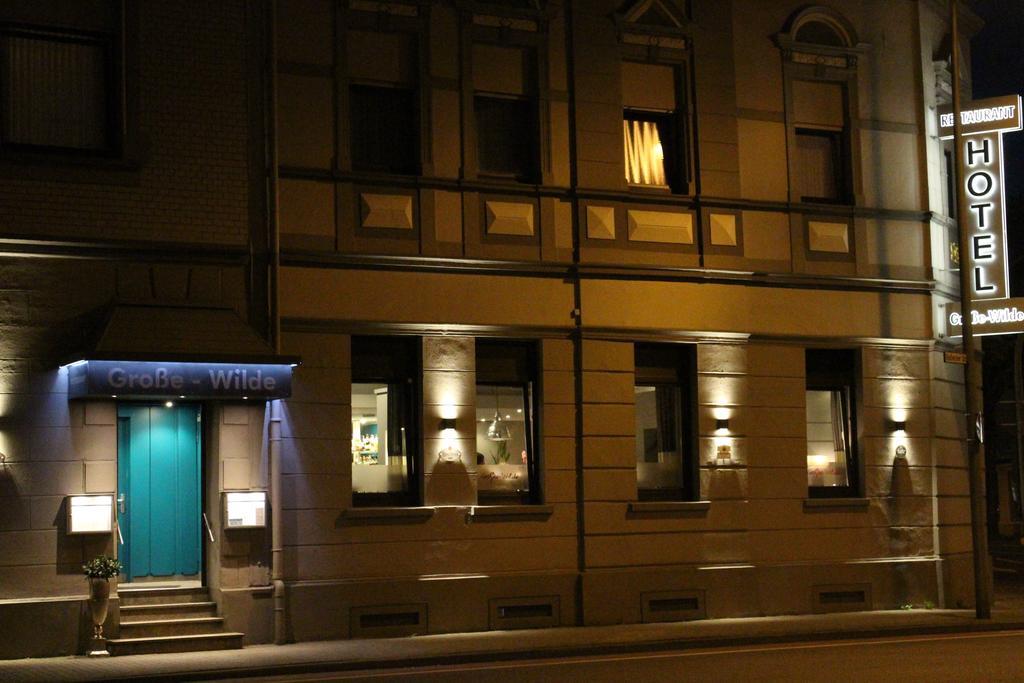 Hotel-Restaurant Grosse-Wilde Bottrop Buitenkant foto