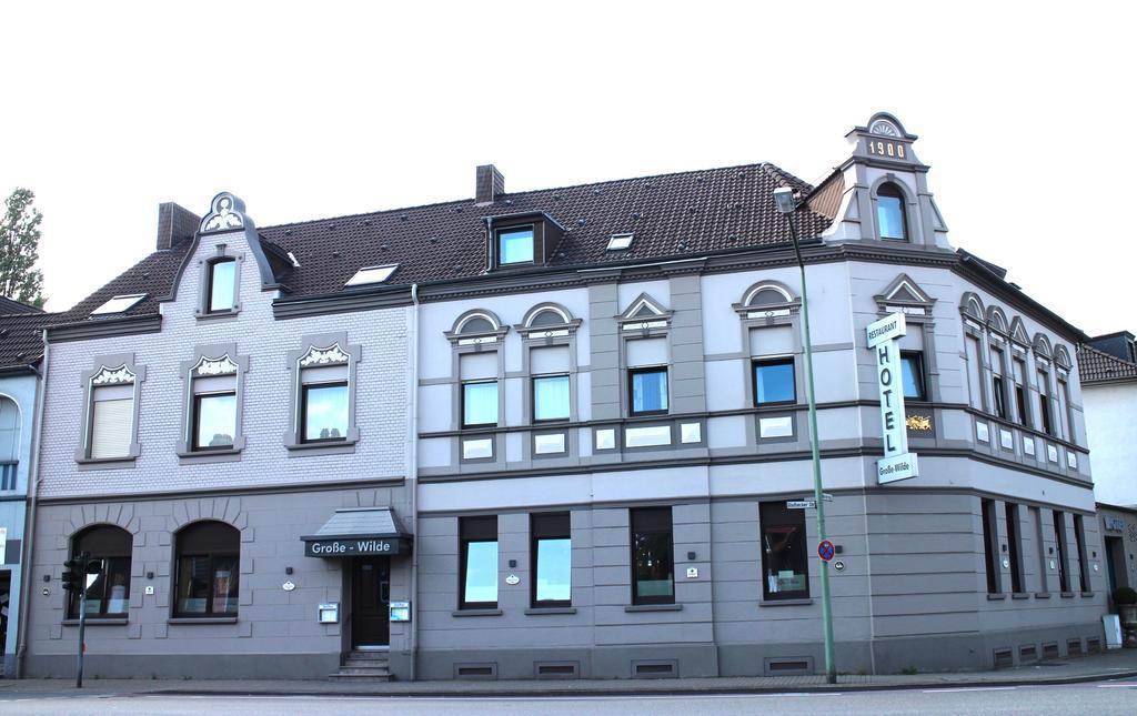 Hotel-Restaurant Grosse-Wilde Bottrop Buitenkant foto