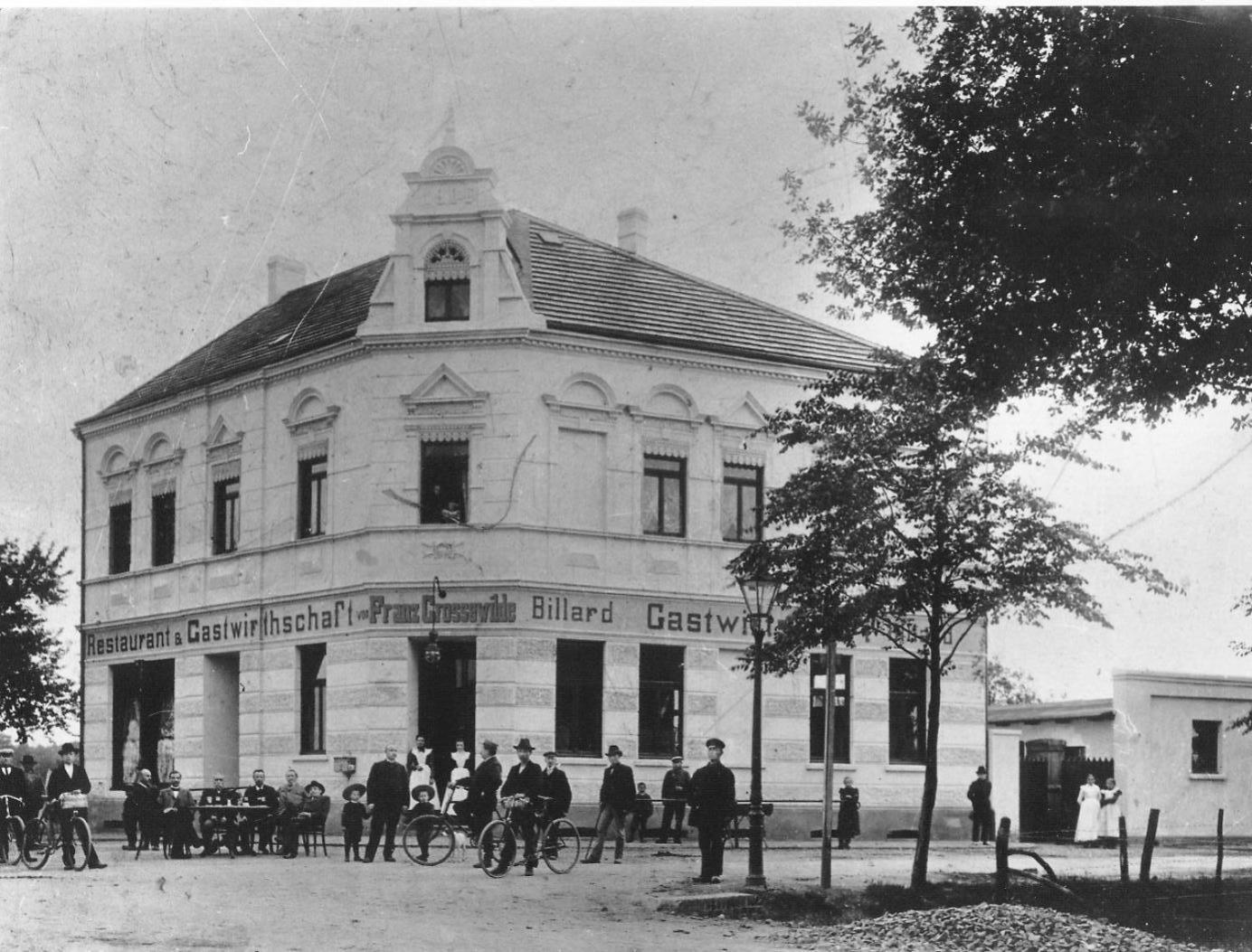 Hotel-Restaurant Grosse-Wilde Bottrop Buitenkant foto
